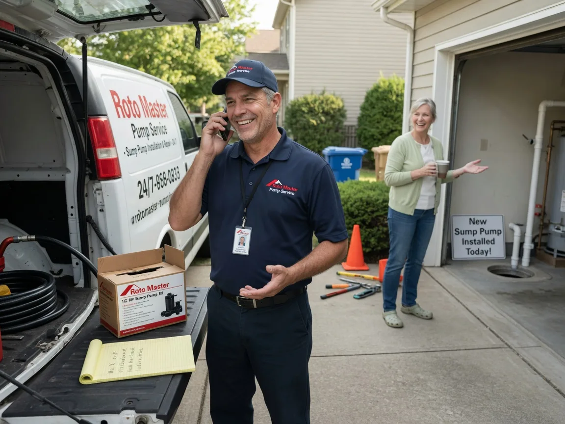 Sump Pump Installation Columbia Station, OH FAQs