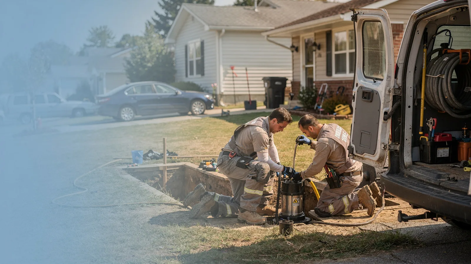 Sump Pump Installation in Columbia Station, OH near me